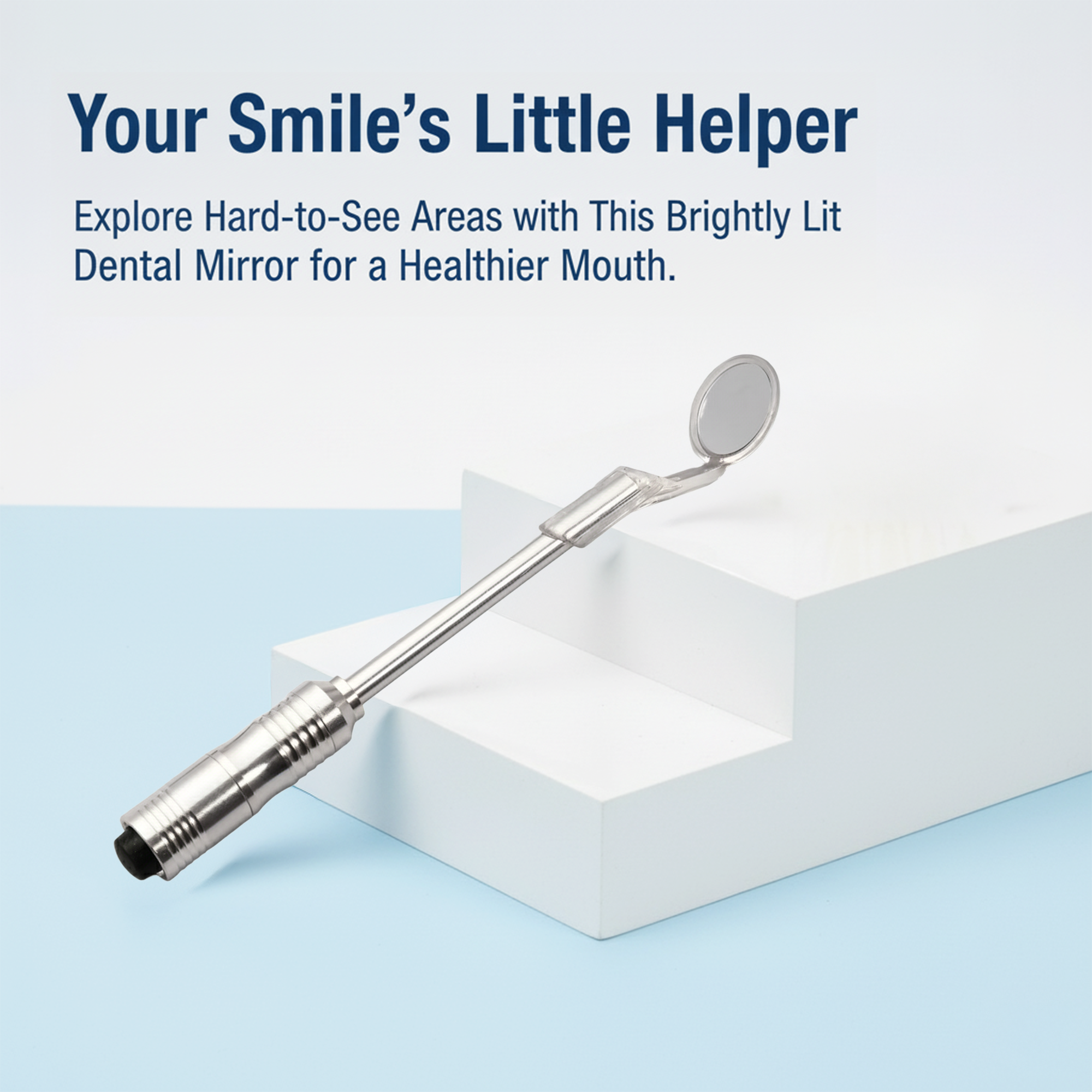 Dental Mirror with HD Light