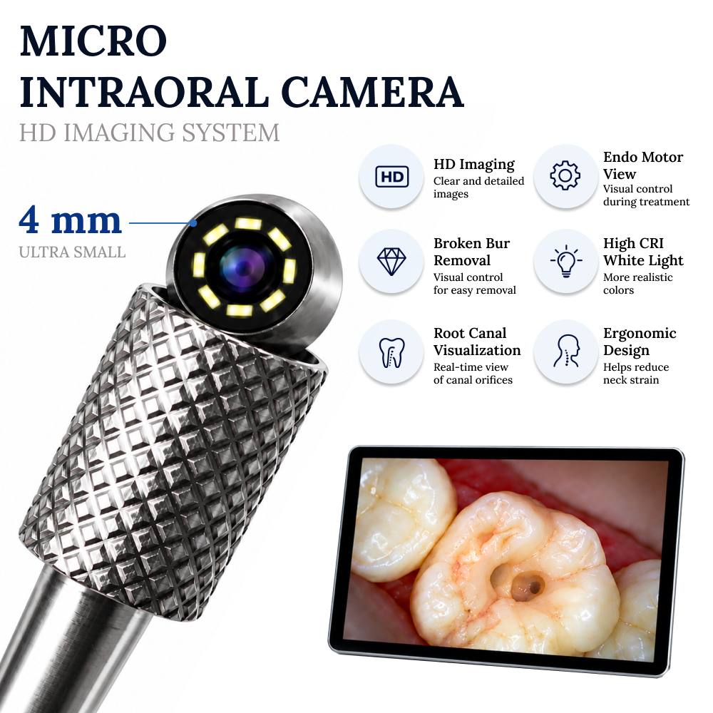 HD Root Canal Micro Camera – Precision Endodontic Visualization