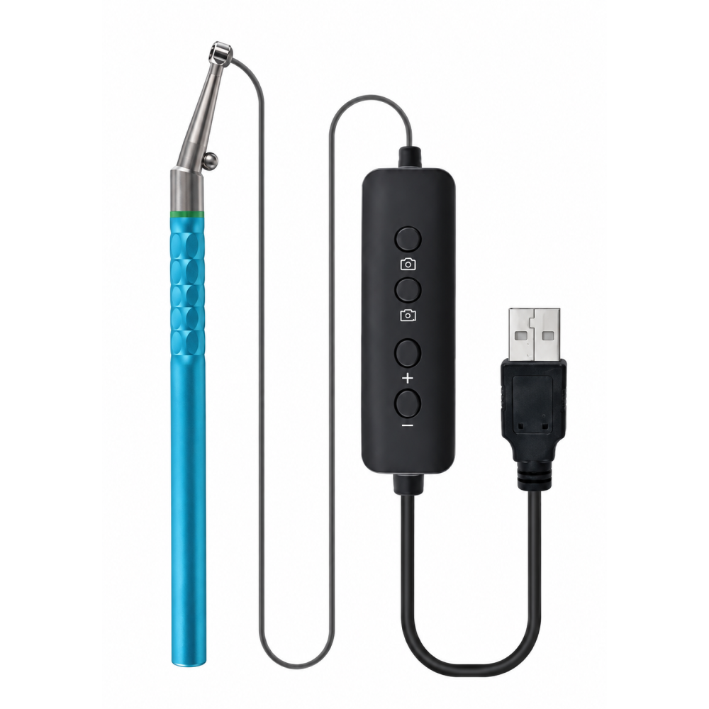 HD Root Canal Micro Camera for Endodontics — 4 mm Tip, 1080P, 16 MP, Anti-Shake Imaging
