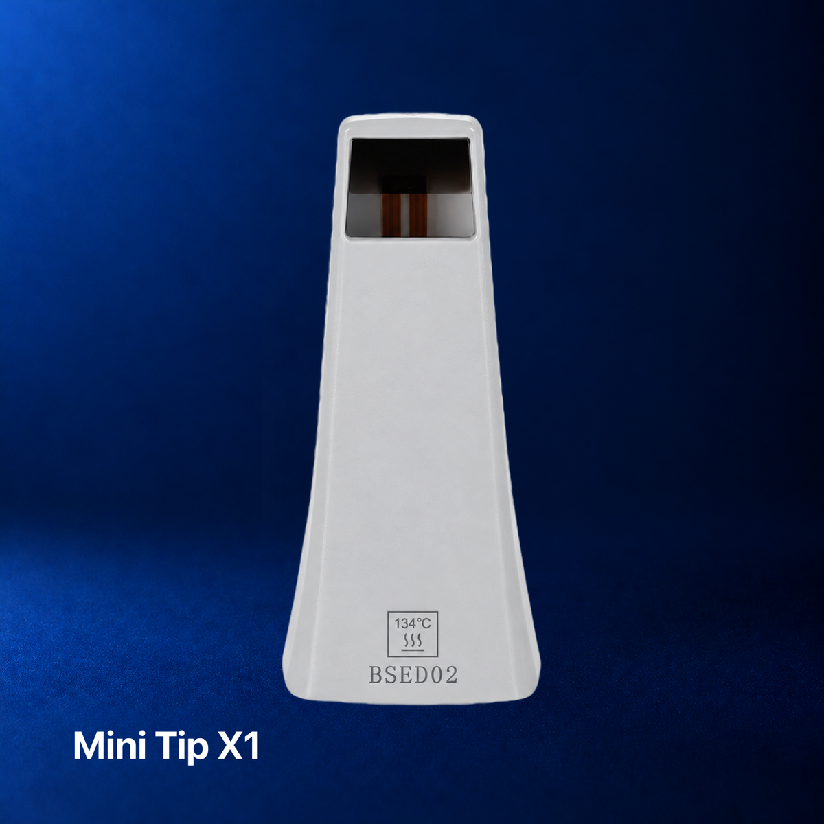 Puntas de repuesto para escáner intraoral — Estándar de 15 x 15 mm y mini de 12 x 12 mm, desmontaje rápido, autoclavables