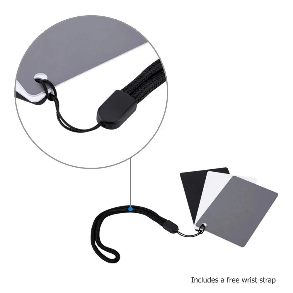 White Balance Card Set for Dental Photography