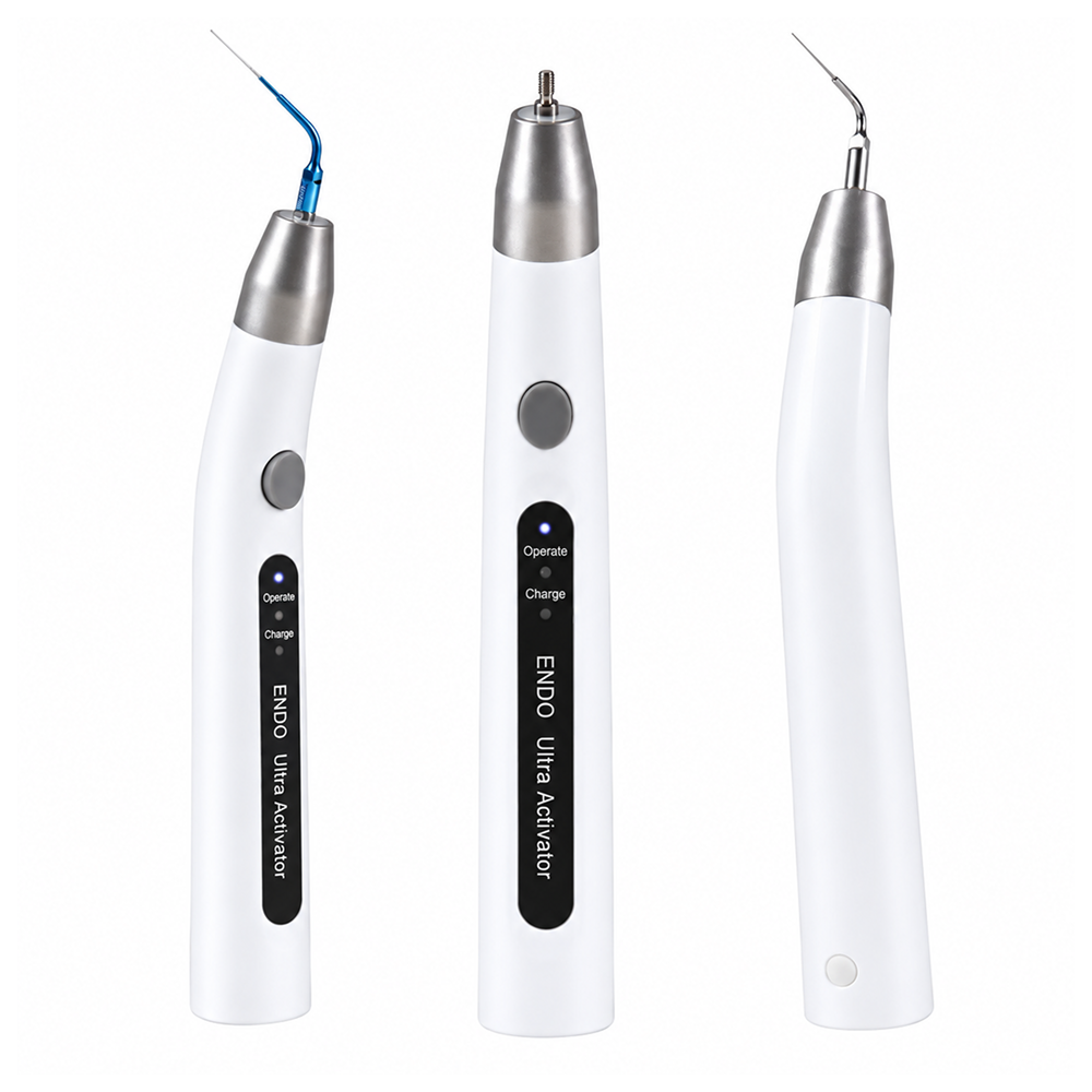 LED Endodontic Irrigation Activator Pro – 360° Illumination & Sonic Root Canal Cleaning