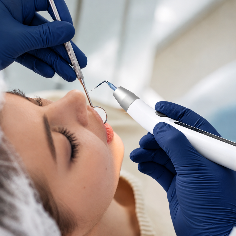 LED Endodontic Irrigation Activator Pro – 360° Illumination & Sonic Root Canal Cleaning
