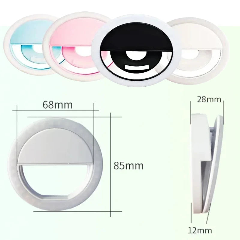 LED Ring for Dental Mobile Photography