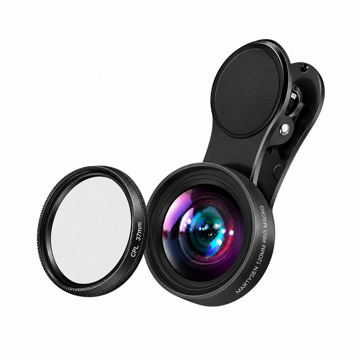 Makroobjektiv 120 mm für Smartphone-Dentalfotografie – Aufsteckobjektiv für intraorale Nahaufnahmen
