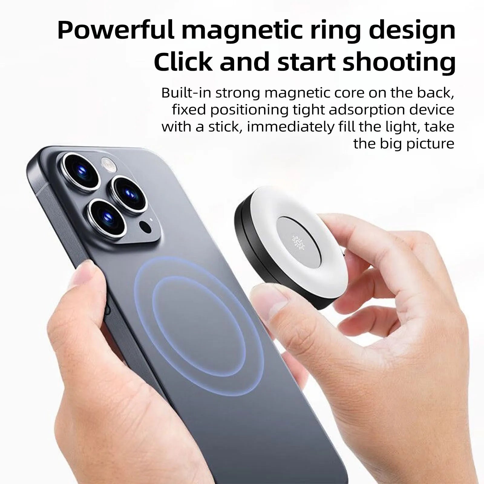 Magnetic Ring for Dental Photography