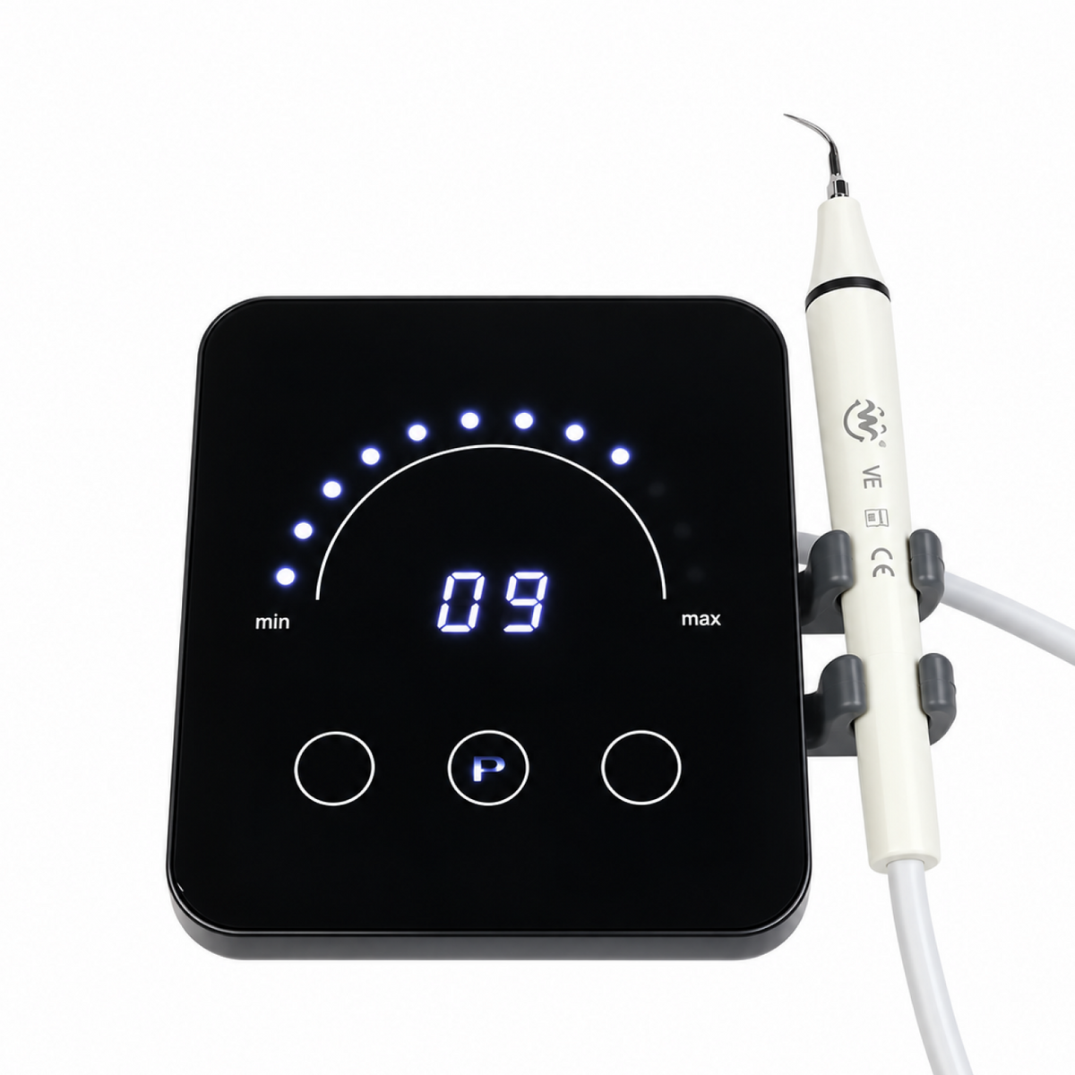 VET-6 Multi-Function Ultrasonic Scaler with Full Touch Screen — Supragingival, Subgingival, Endodontic and Implant Modes