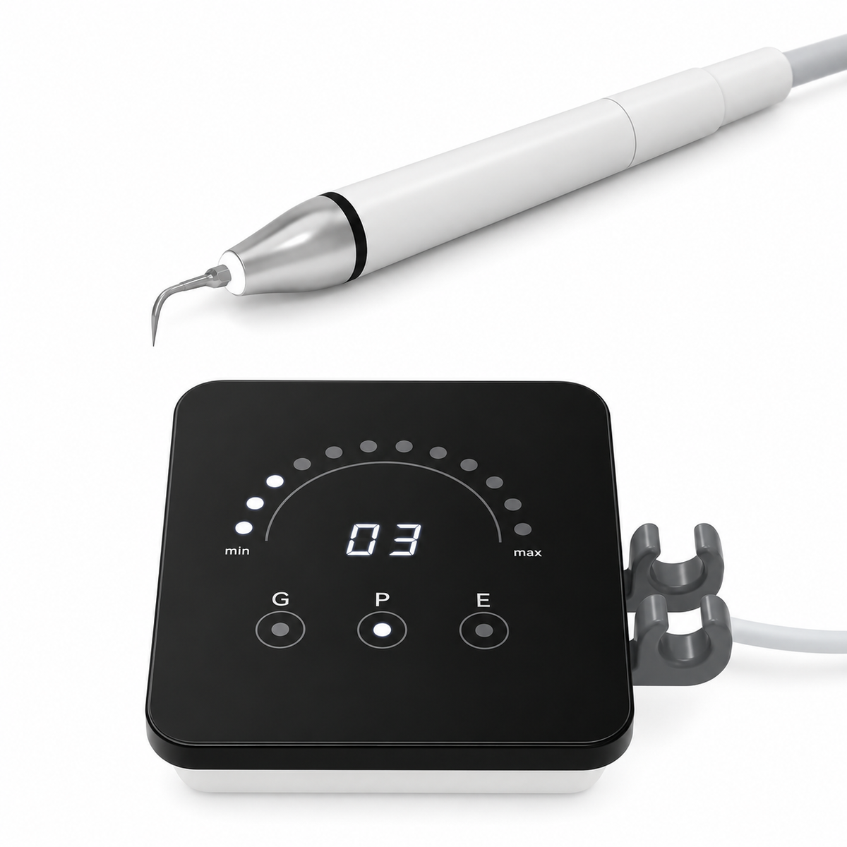 Ultrasonido de detartraje multifunción VET-6 con pantalla táctil completa — modos supragingival, subgingival, endodóntico y para implantes