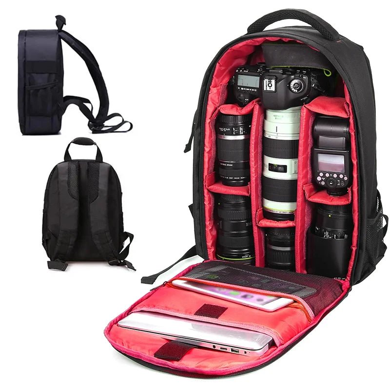 Multi-functional Camera Photography Backpack