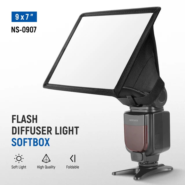 Difusor de Flash Universal