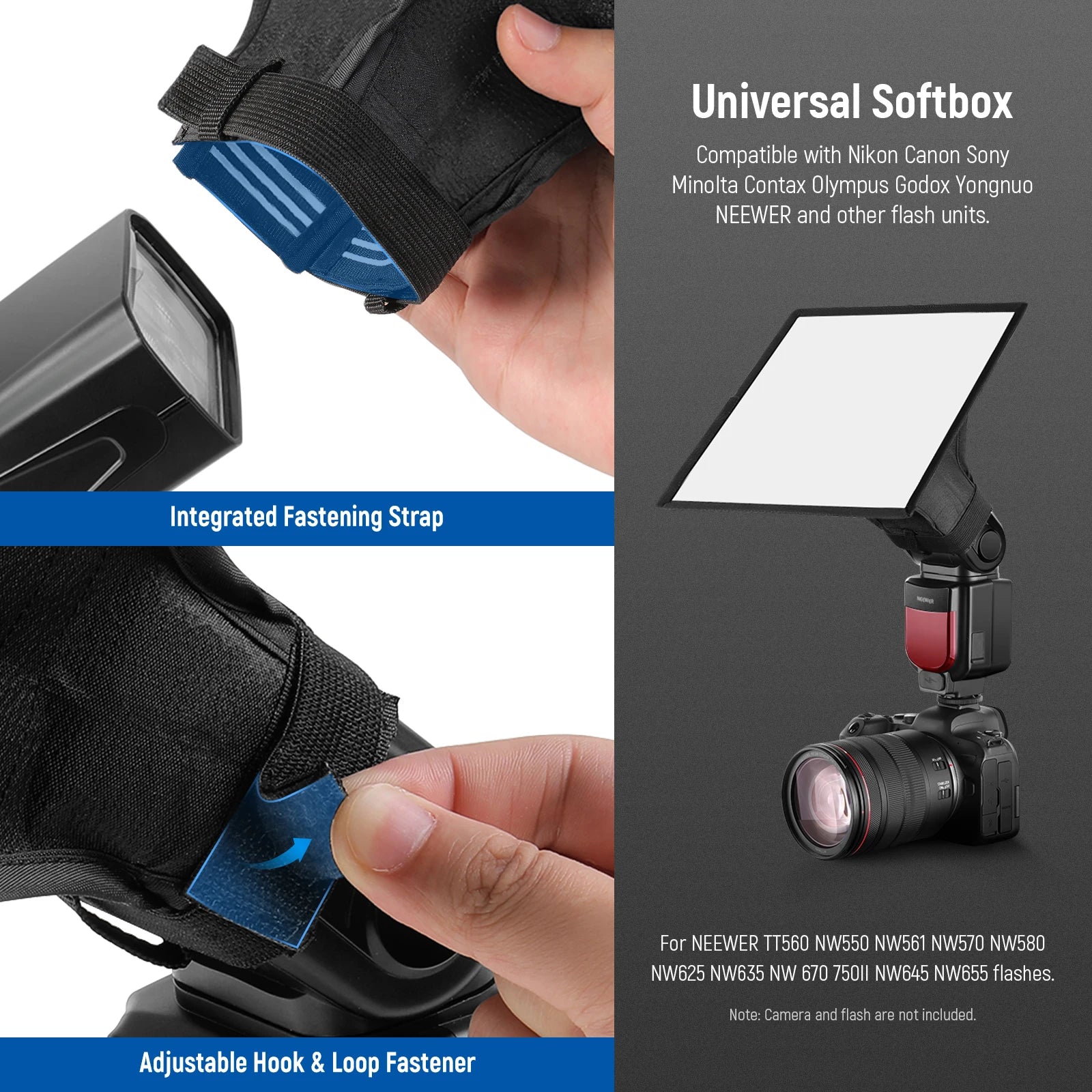 Difusor de Flash Universal