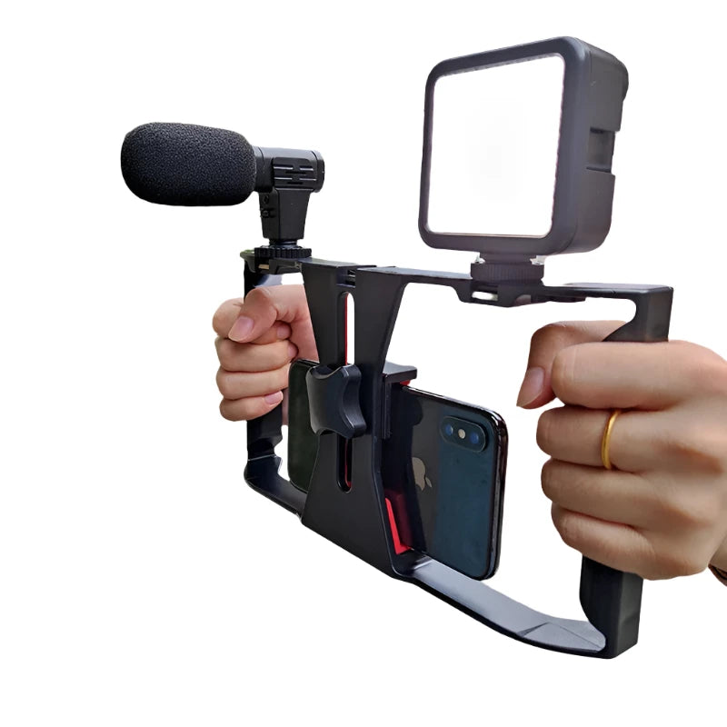 Neu! LED-Video-Rig-Kit für Dentalfotografie