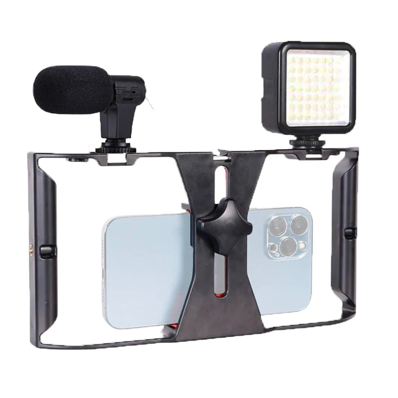 Novo! Kit de equipamento de vídeo LED para fotografia odontológica