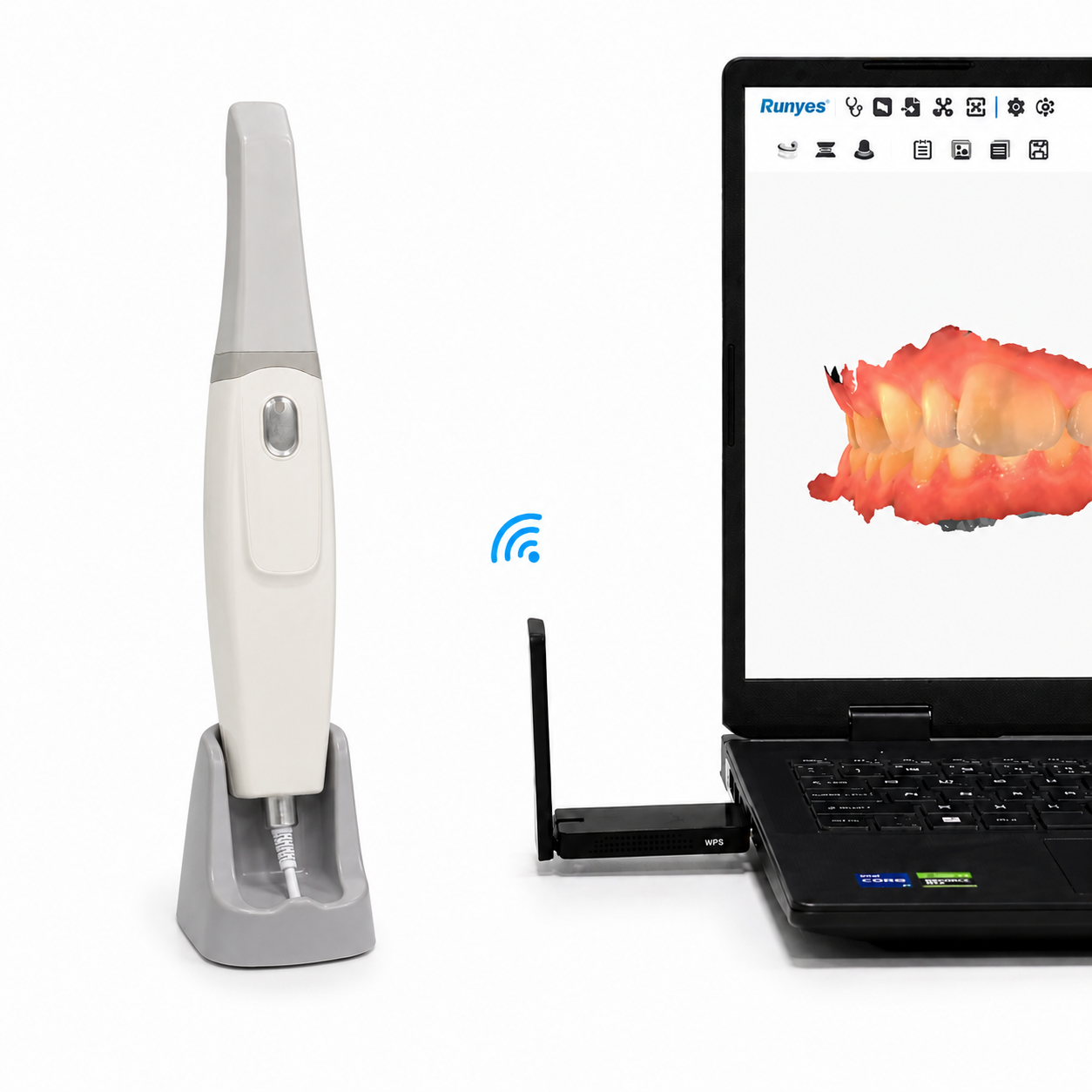 New 2026 Wireless Intraoral 3D Scanner