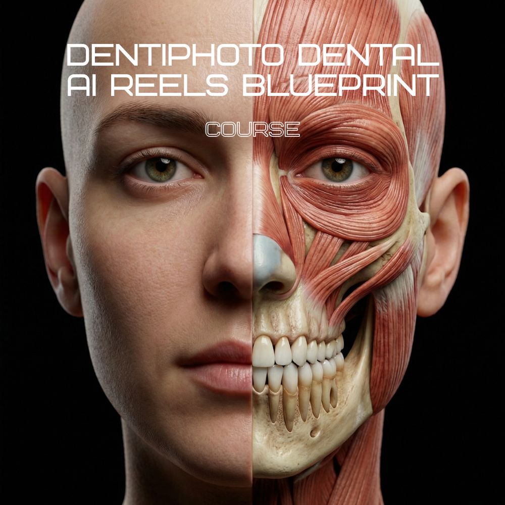 Online course: Dentiphoto Dental AI Reels Blueprint