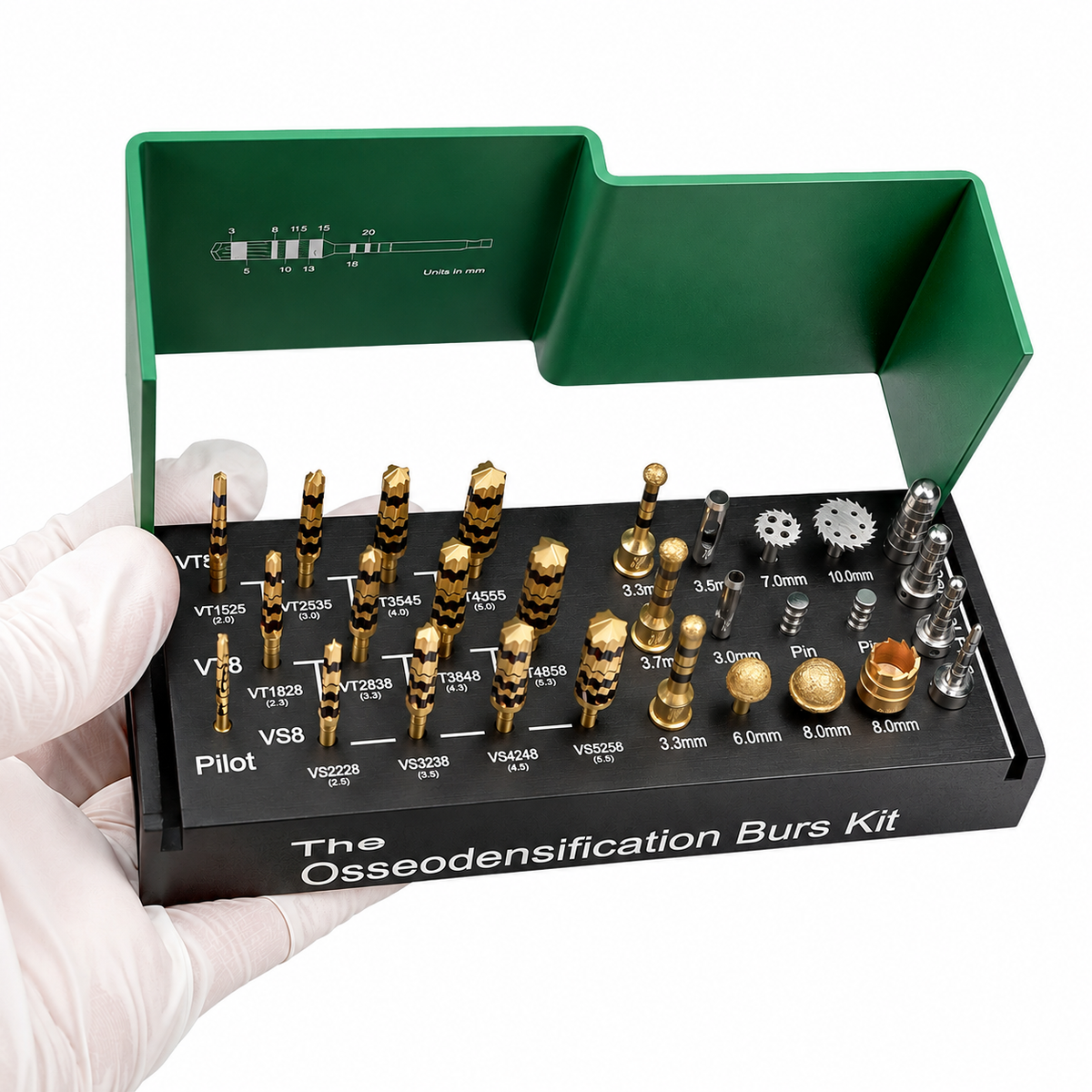 Osseodensification Burs Kit – Implant Site Preparation & Bone Expansion System