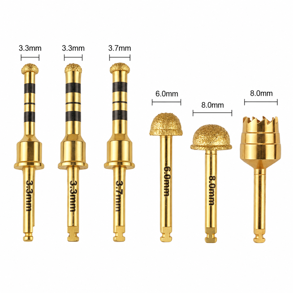 Osseodensification Burs Kit – Implant Site Preparation & Bone Expansion System