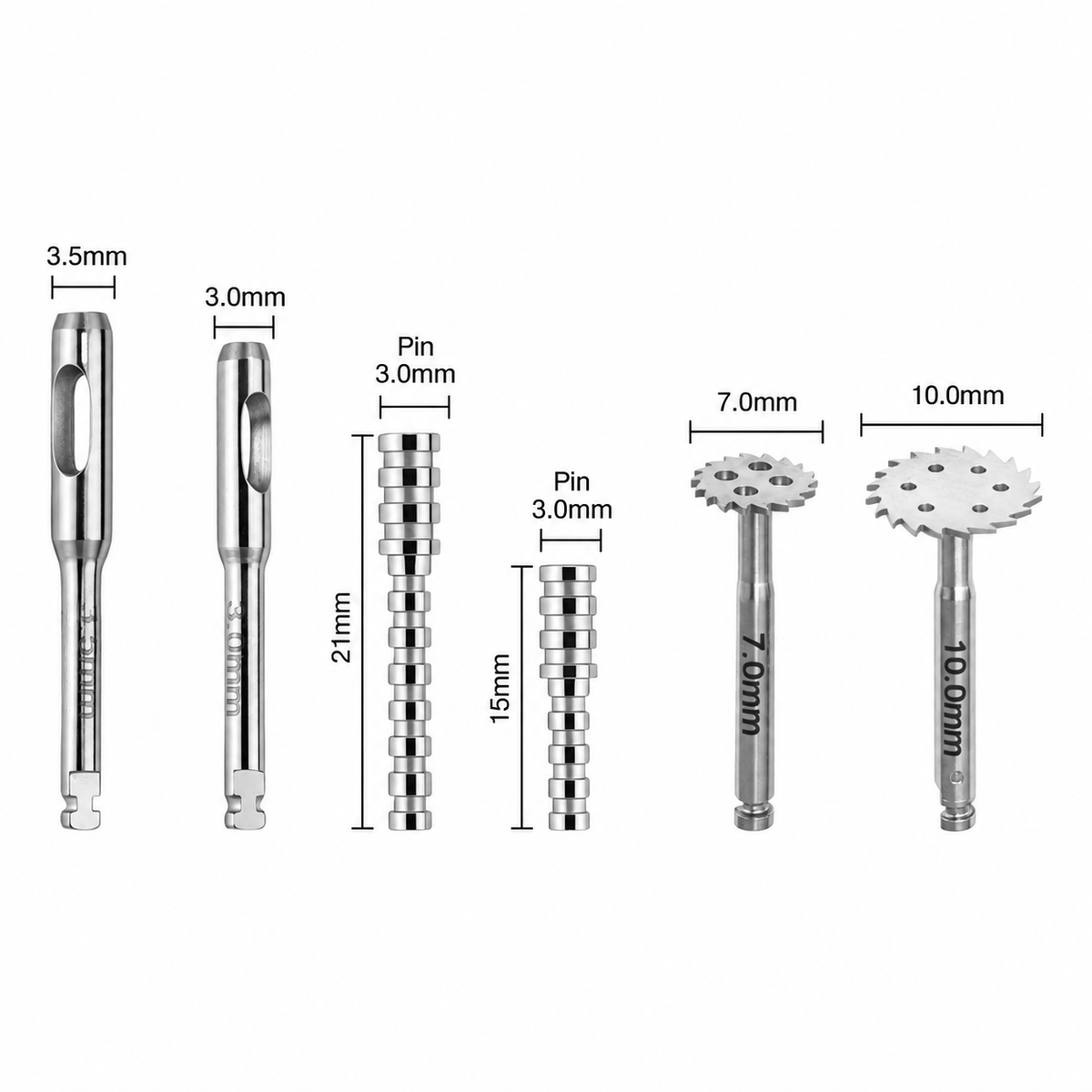 Osseodensification Burs Kit – Implant Site Preparation & Bone Expansion System
