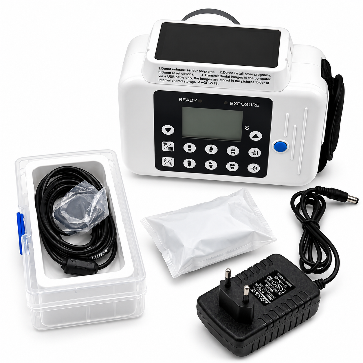 Portable Dental Digital X-Ray Unit with Instant Image Display