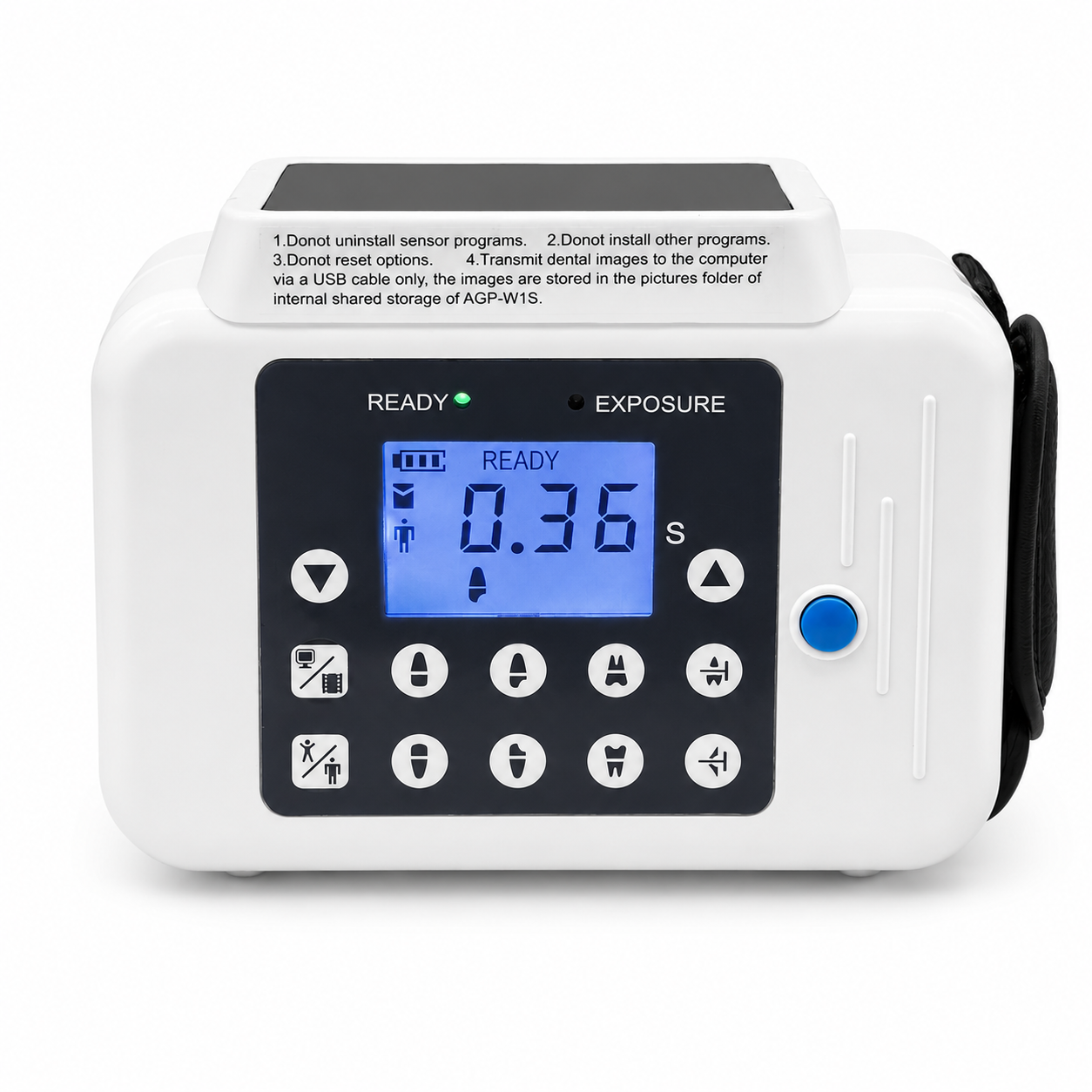 Portable Dental Digital X-Ray Unit with Instant Image Display