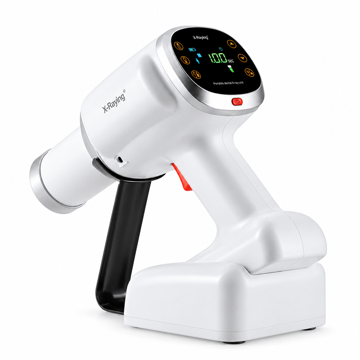 Portable Handheld Dental X-Ray Gun — Cordless Digital Radiography Unit, One-Hand Operation, Rechargeable