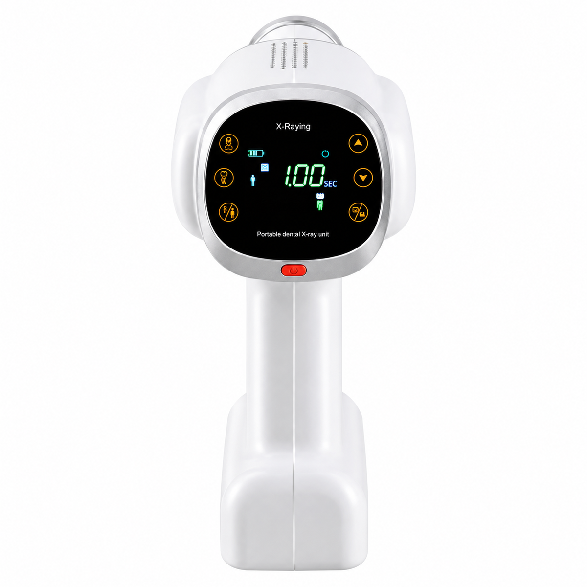 Portable Handheld Dental X-Ray Gun — Cordless Digital Radiography Unit, One-Hand Operation, Rechargeable