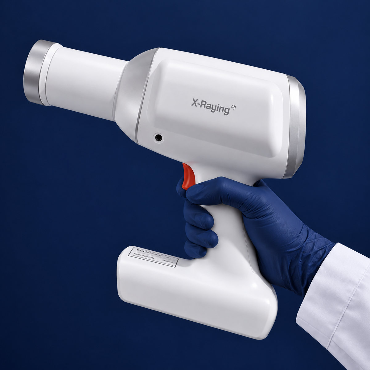 Portable Handheld Dental X-Ray Gun — Cordless Digital Radiography Unit, One-Hand Operation, Rechargeable