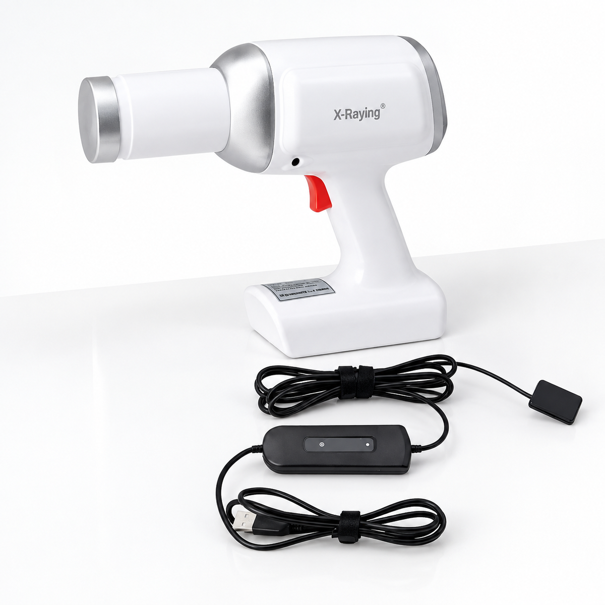 Portable Handheld Dental X-Ray Gun — Cordless Digital Radiography Unit, One-Hand Operation, Rechargeable
