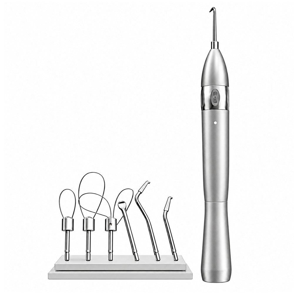 Powered Dental Crown & Bridge Remover Kit – 7-Piece Professional System