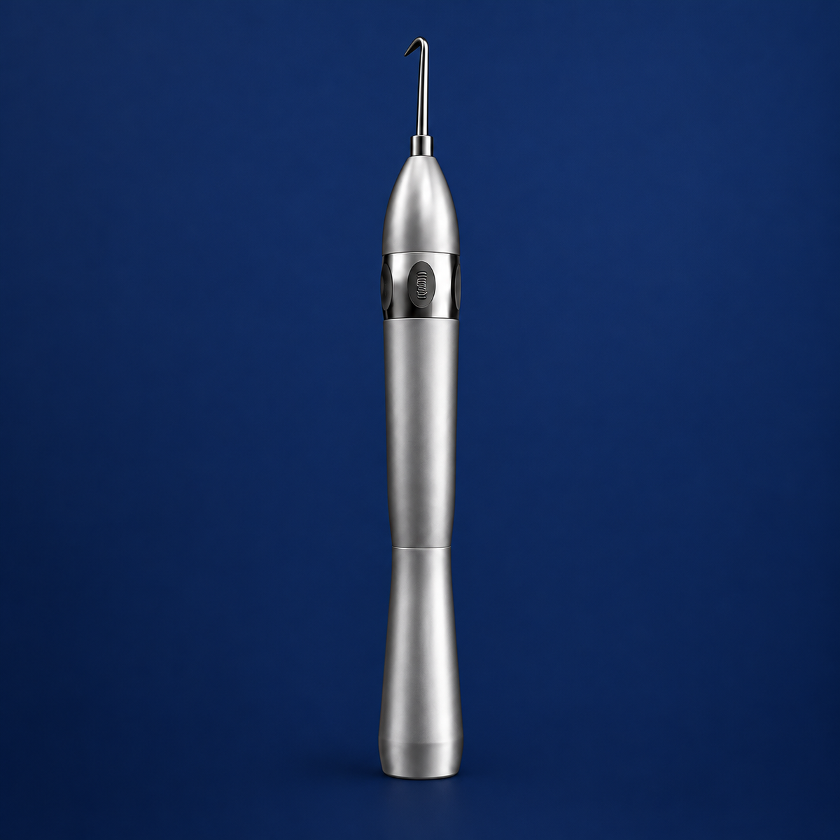 Powered Dental Crown and Bridge Remover Kit — 7 Attachments, Metal Handpiece for Electric or Air Motor
