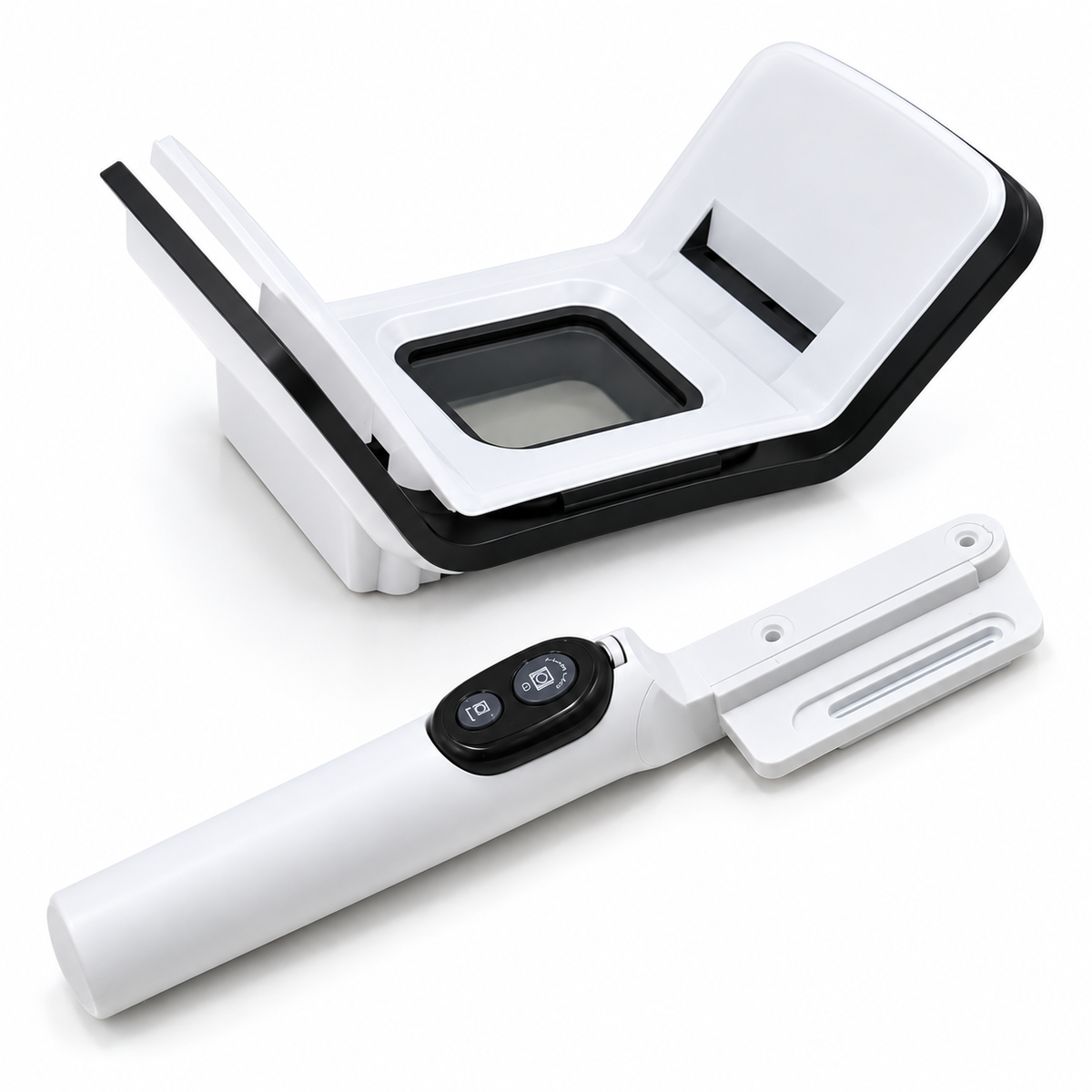 ProLight X Lámpara LED móvil para fotografía dental.