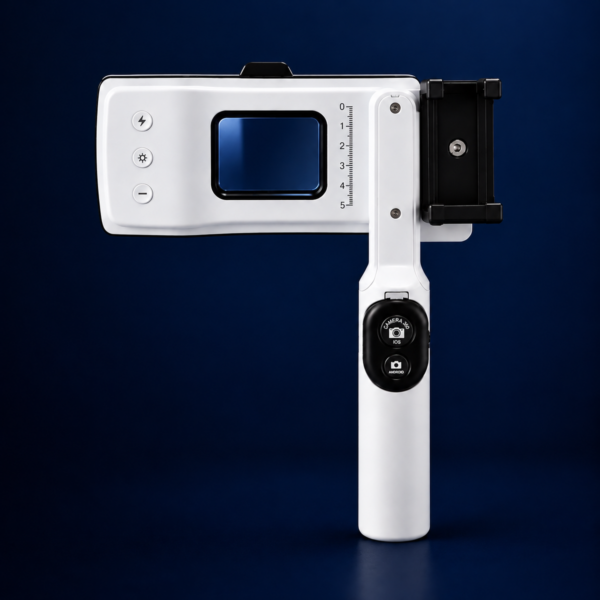 ProLight X Lámpara LED móvil para fotografía dental.