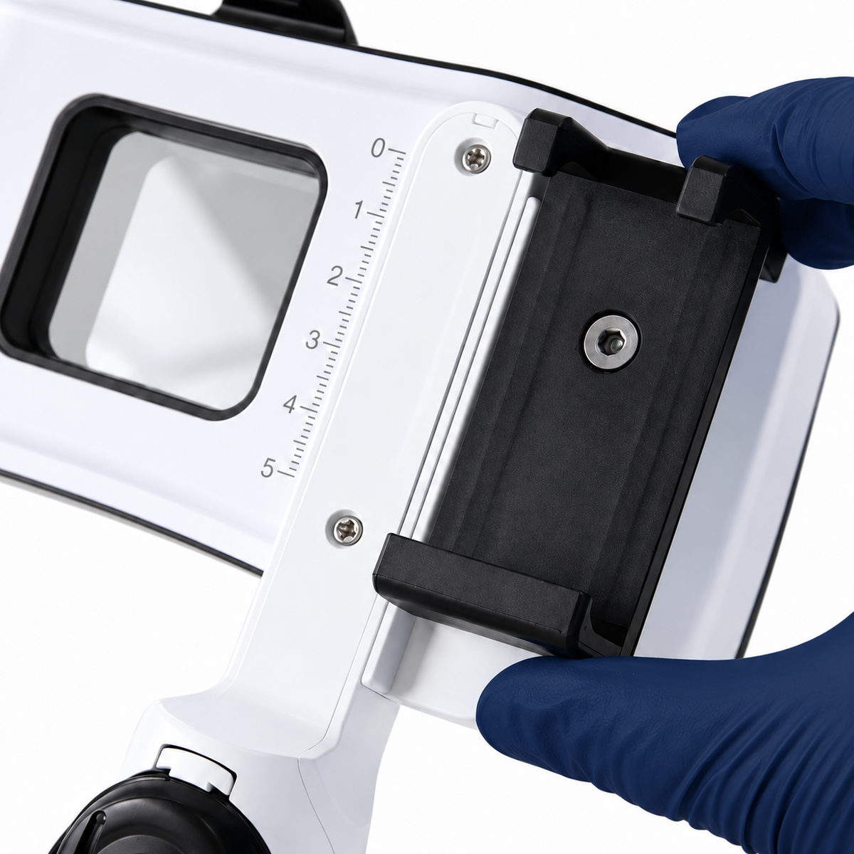 ProLight X Lámpara LED móvil para fotografía dental.