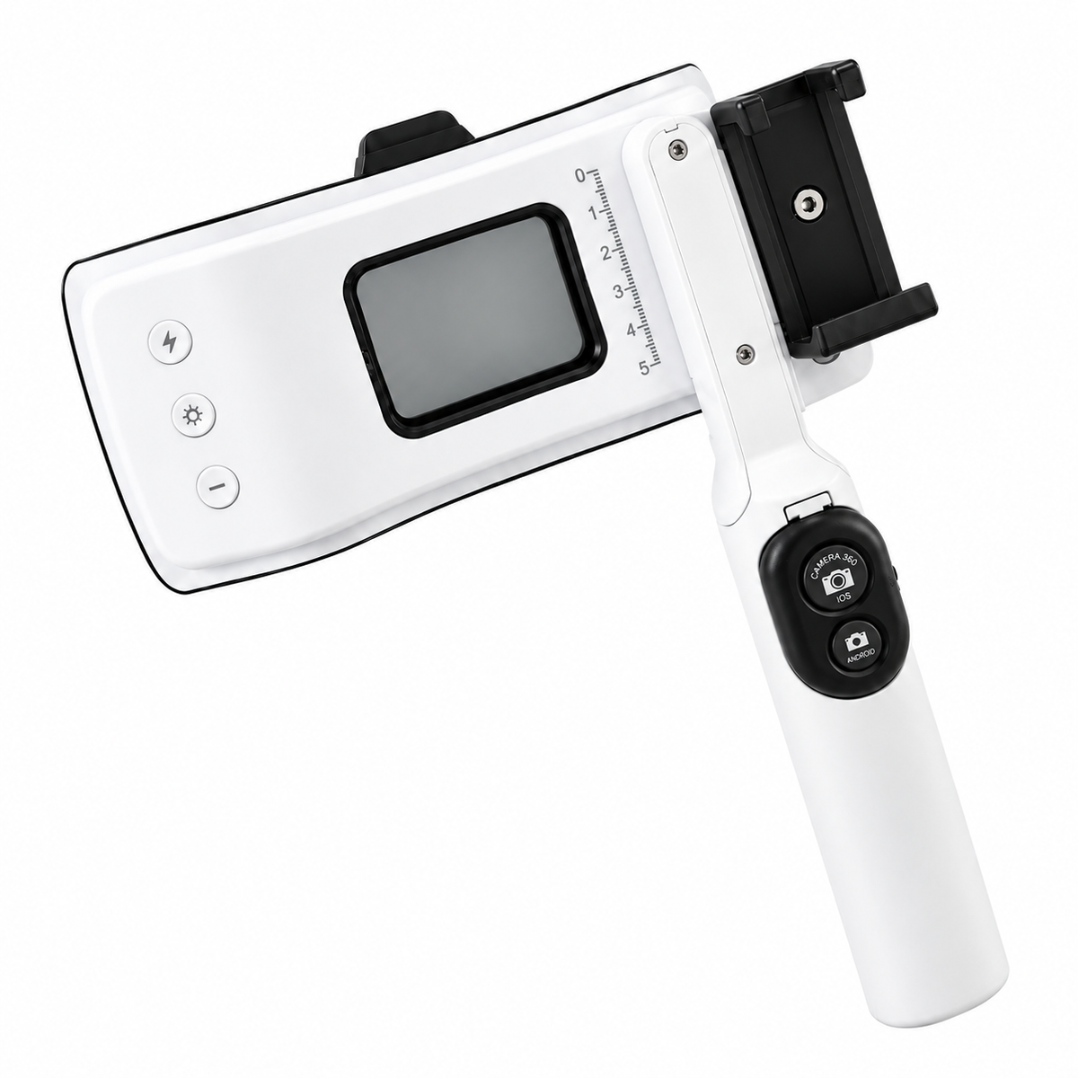 ProLight X Lámpara LED móvil para fotografía dental.