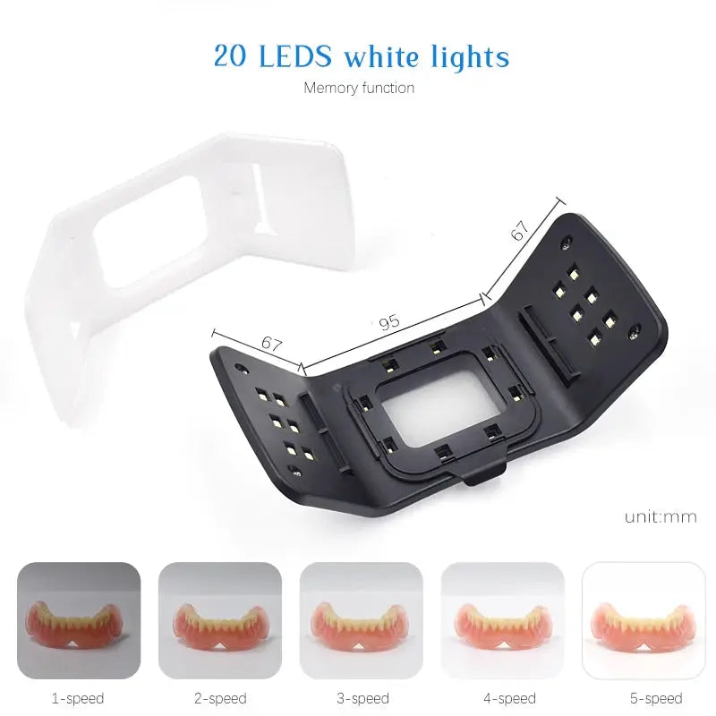 ProLight X Dental Photography Mobile LED Lamp Dentiphoto