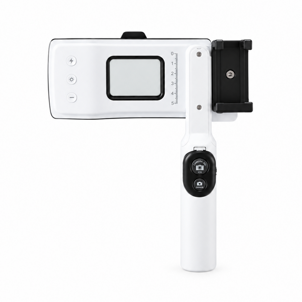 ProLight X LED Lamp for Smartphone Dental Photography — CRI 95+, 6000-6500 K, 20 LEDs, Bluetooth Remote, 170 g