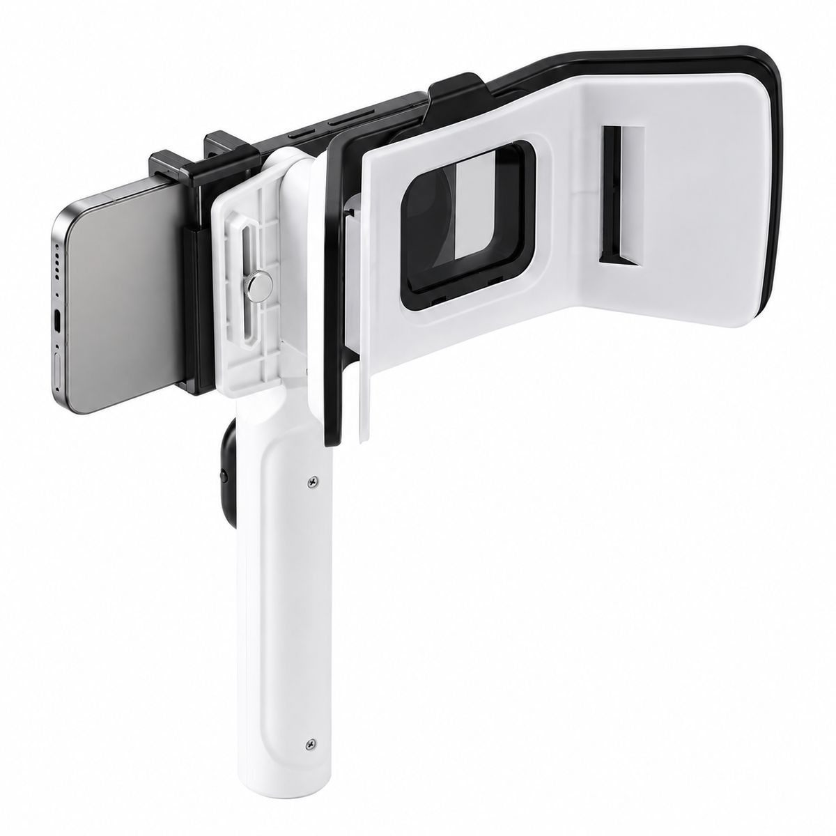 ProLight X Lámpara LED móvil para fotografía dental.