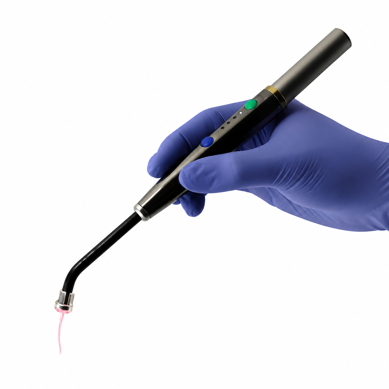 Professioneller 650nm Diodenlaser – 200mW Weichgewebe- & PAD-Desinfektion