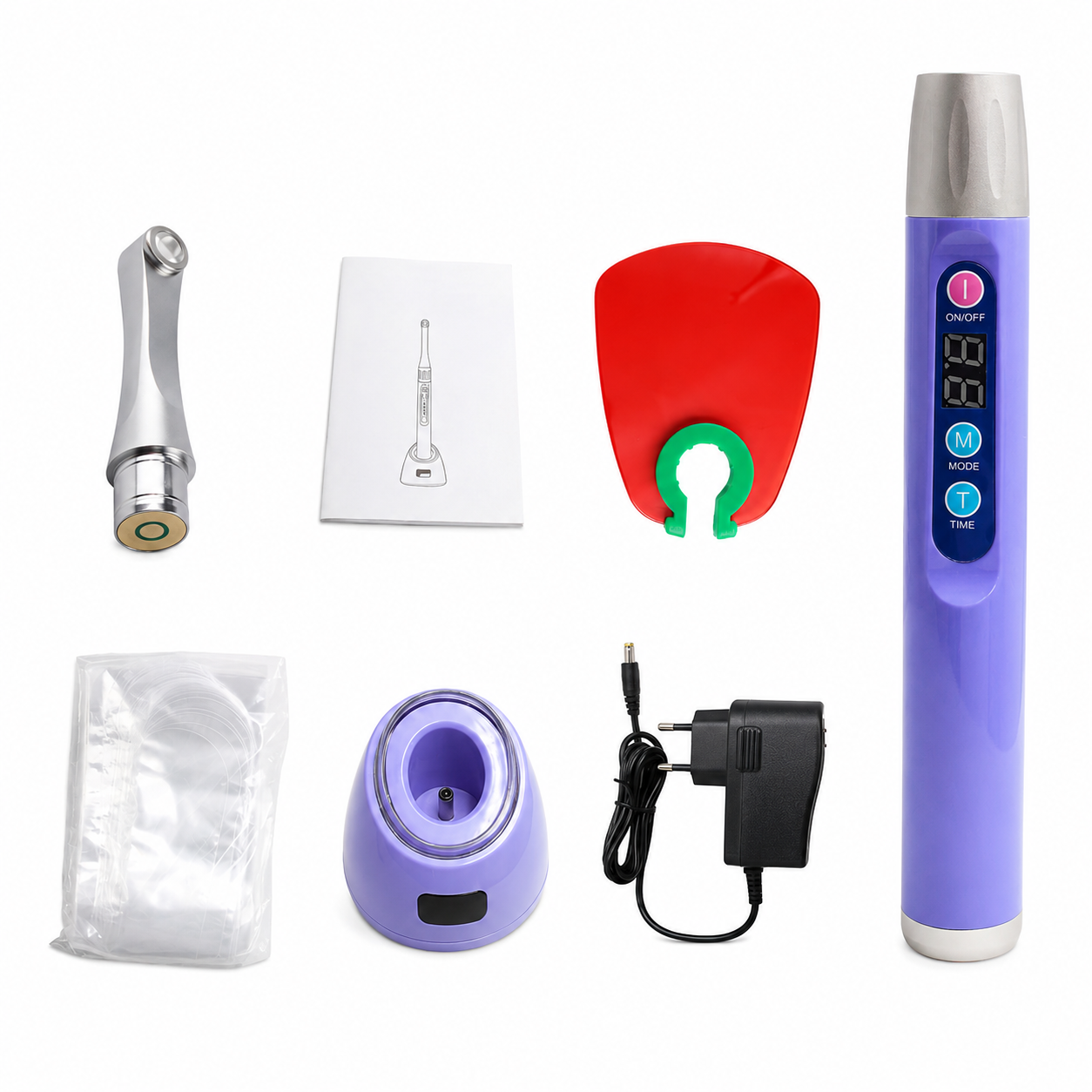 Professional Dental LED Curing Light with 1-Second Fast Curing Technology