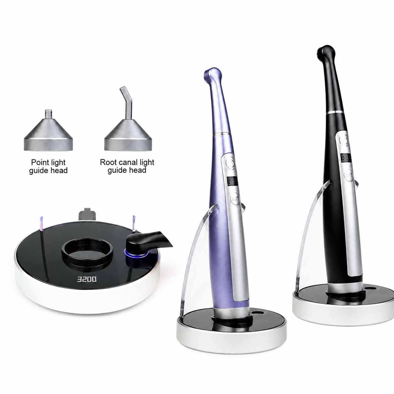 Professional Dental LED Curing Light with Caries Detection