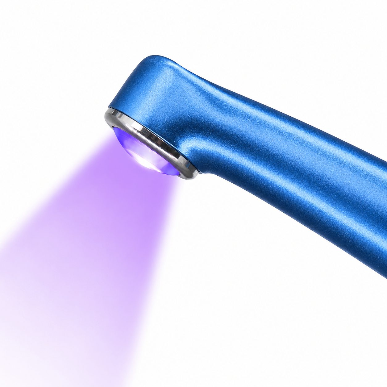 Professional Dental LED Curing Light with High-Intensity Turbo Curing