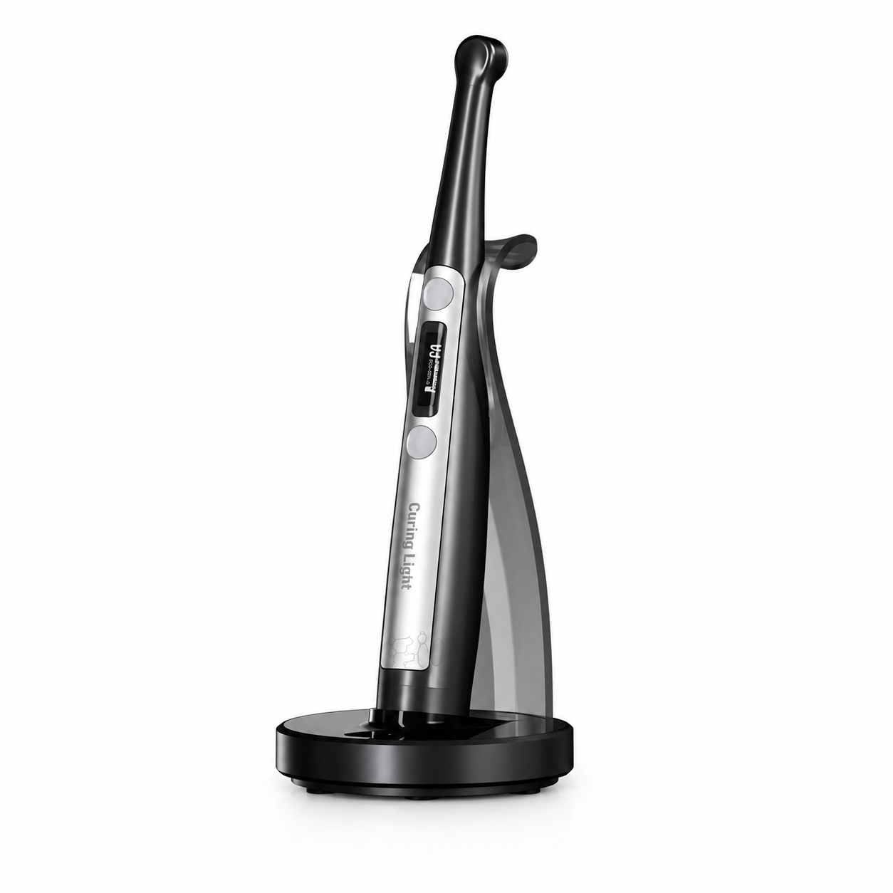 Professional Dental LED Curing Light with High-Intensity Turbo Curing