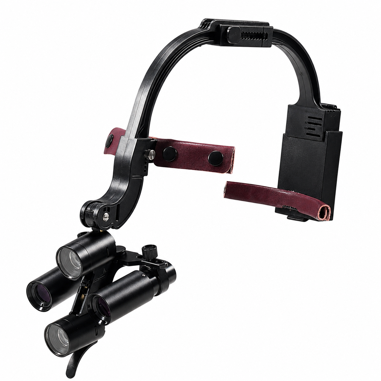 Professional Dental LED Headlight Loupe System