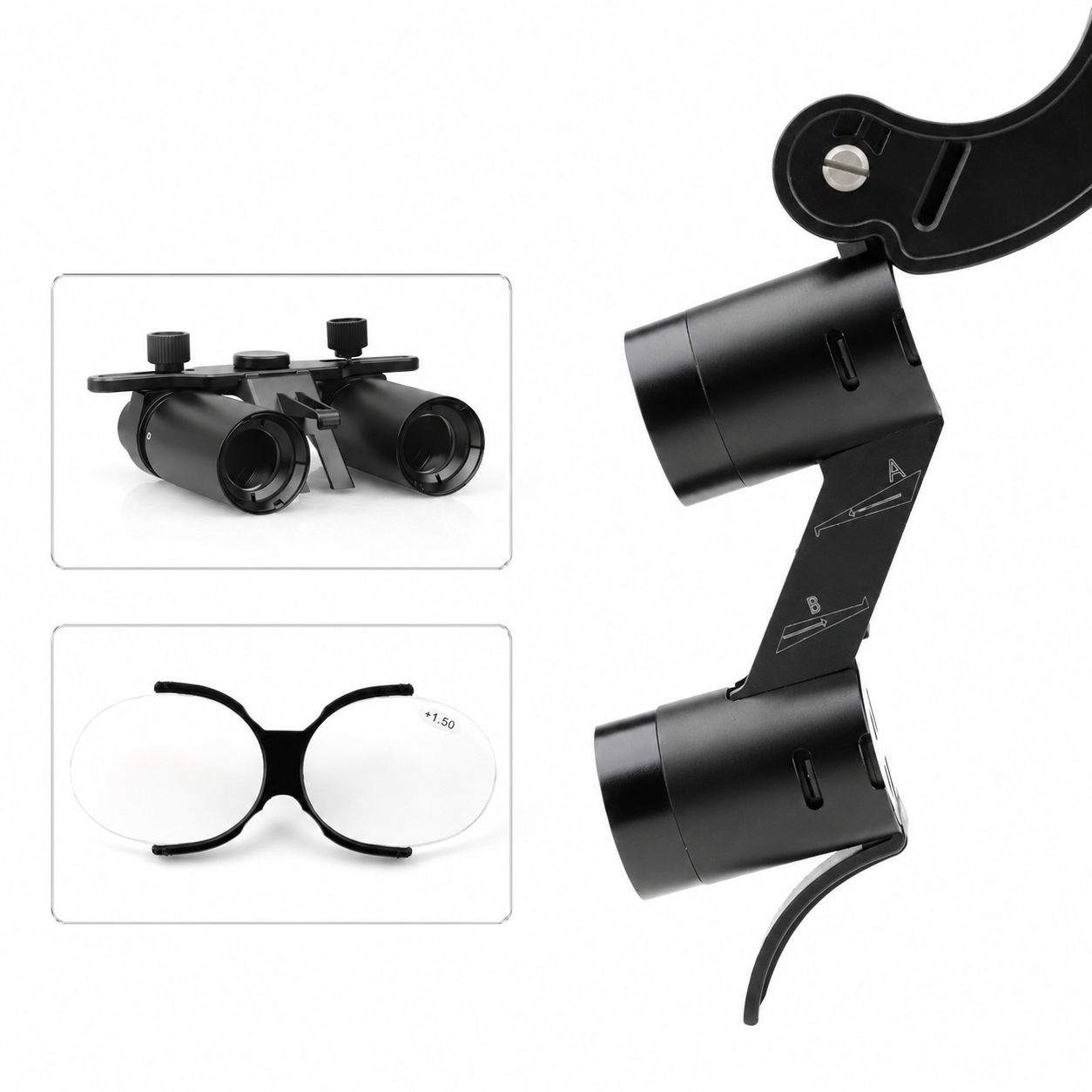 Professional Dental LED Headlight Loupe System
