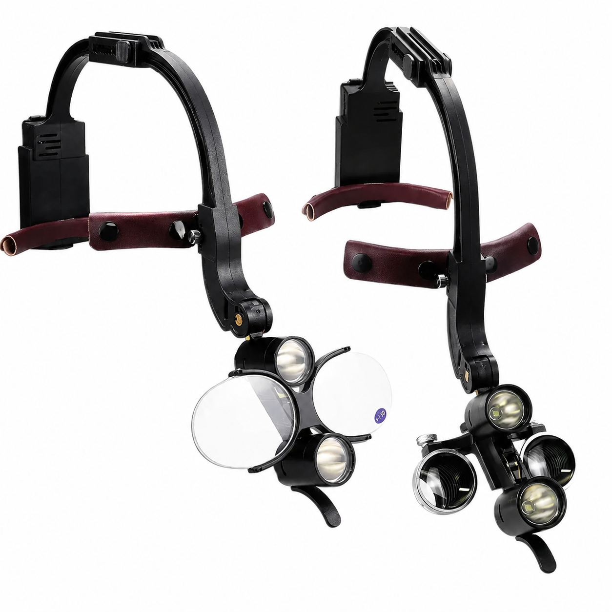 Professional Dental LED Headlight Loupe System