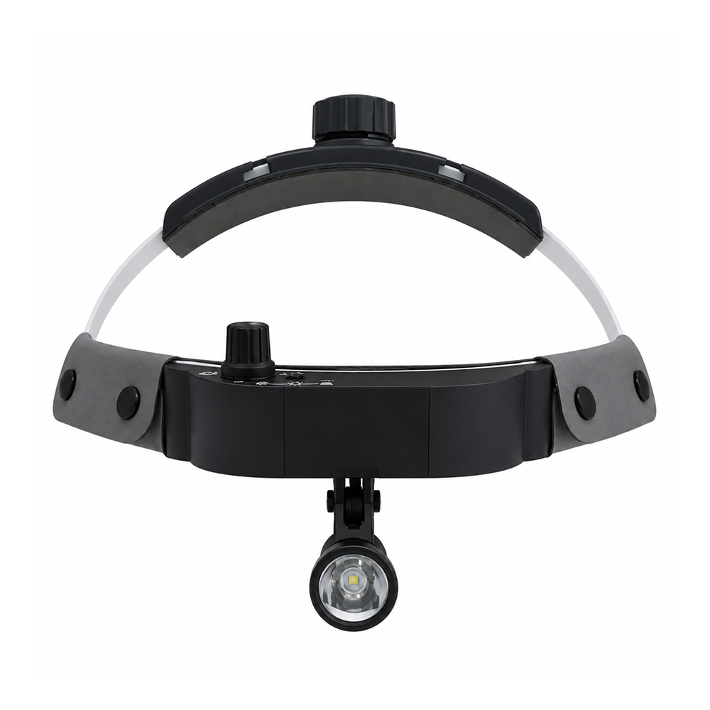 Professional LED Dental Headlight – 30,000 Lux, Adjustable Focus & Rechargeable
