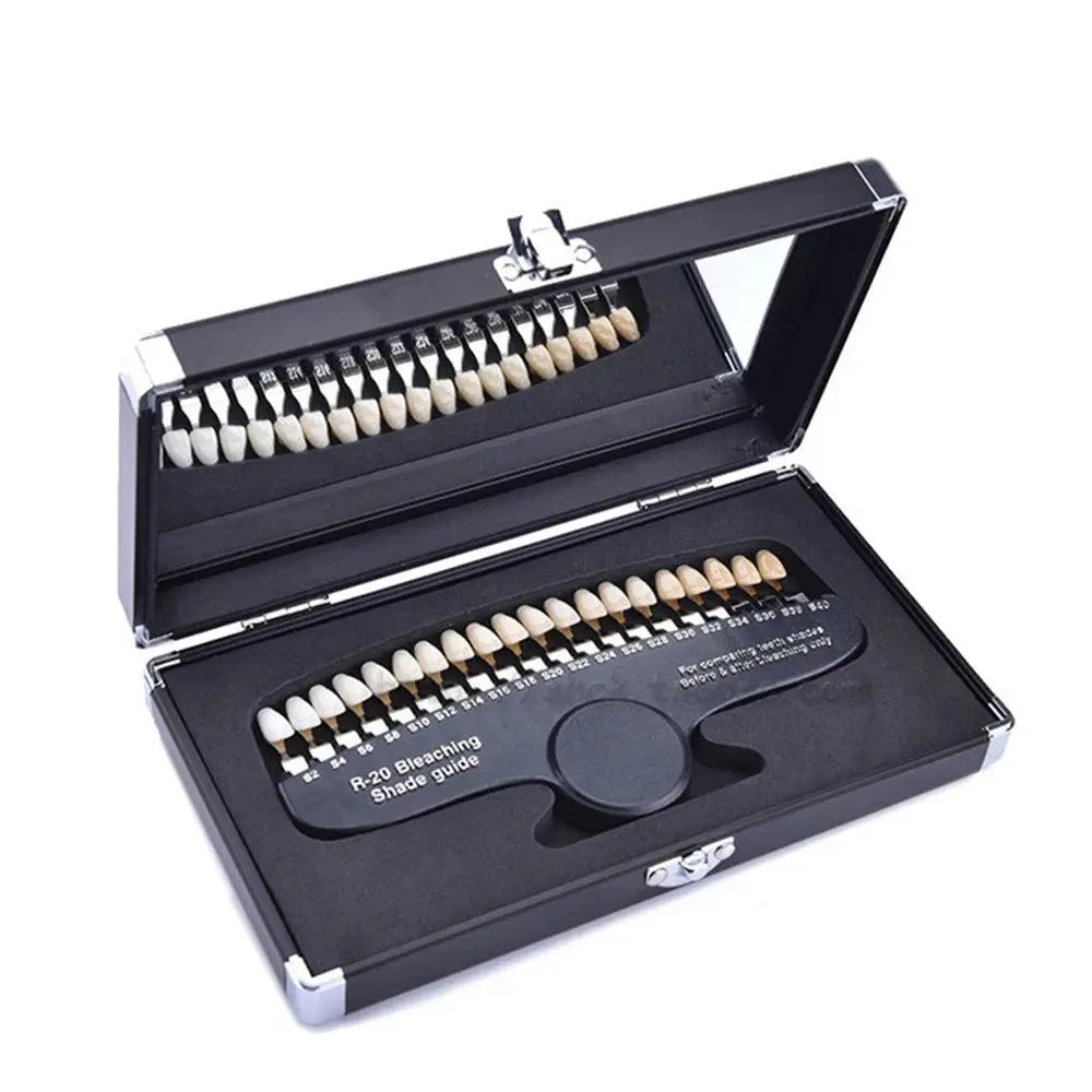 R-20 Teeth Whitening Shade Guide with Mirror Dentiphoto