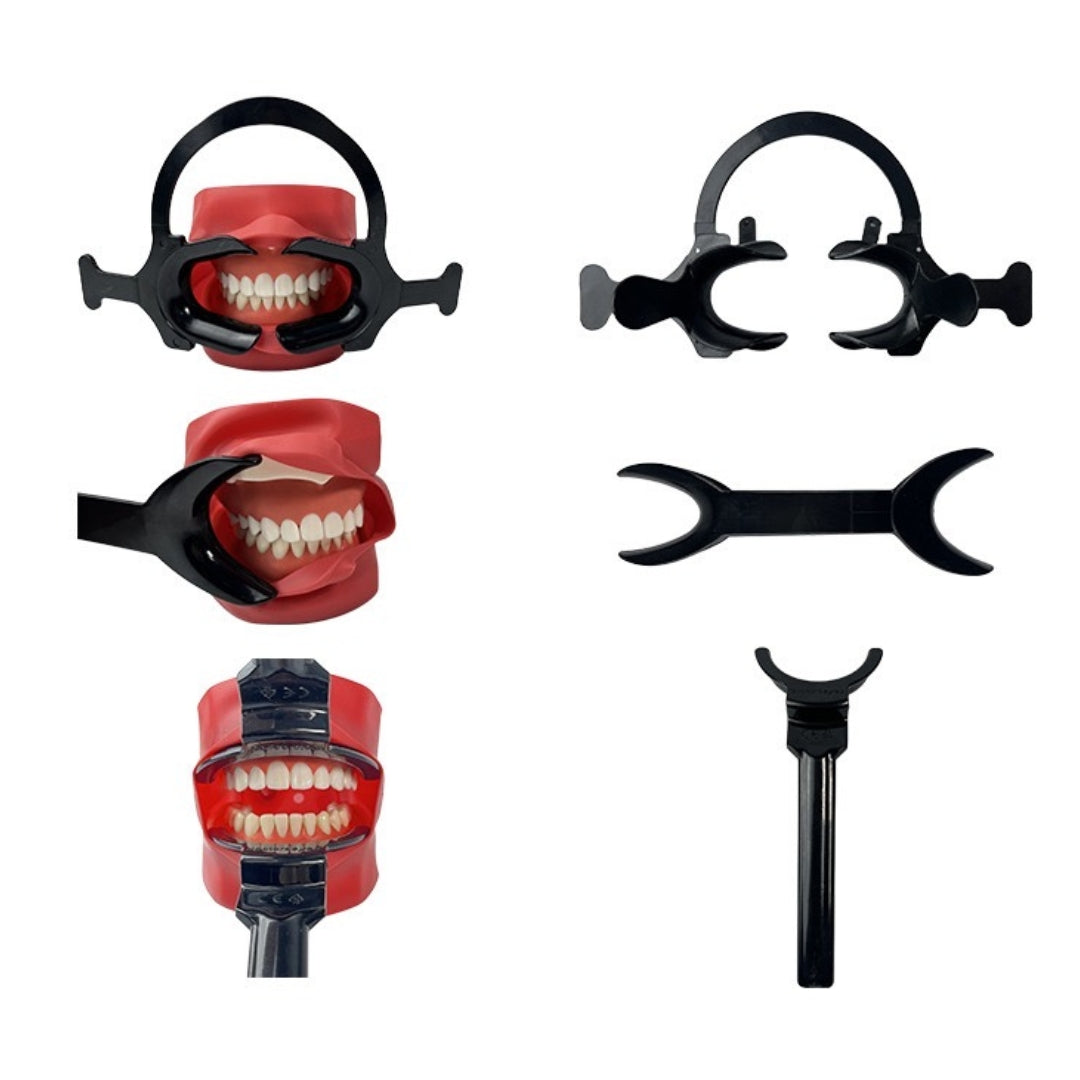 Set of Retractors for Dental Photography