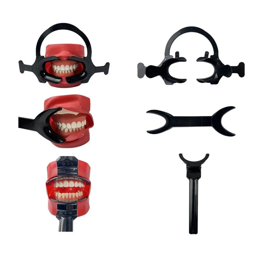 Set of Retractors for Dental Photography
