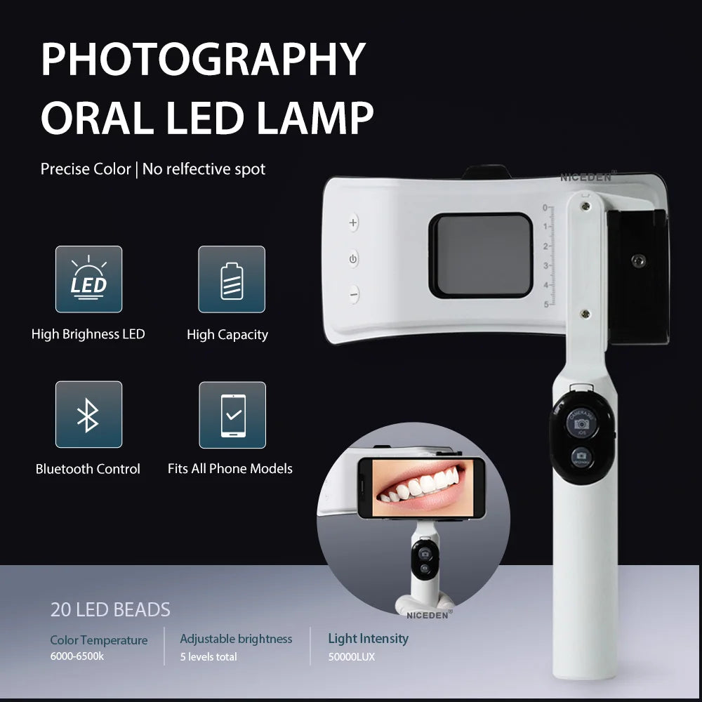 ProLight X Dental Photography Mobile LED Lamp